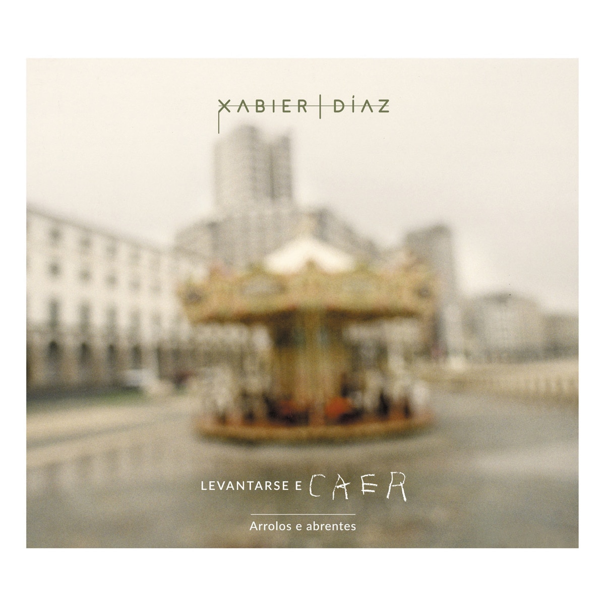 Imagen 0 de Levantarse e caer (CD)