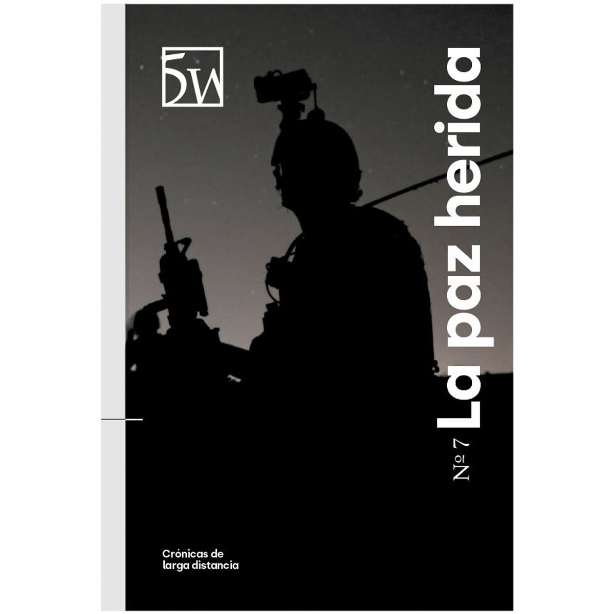 Imagem 0 de Revista 5w. Nº 7. La paz herida