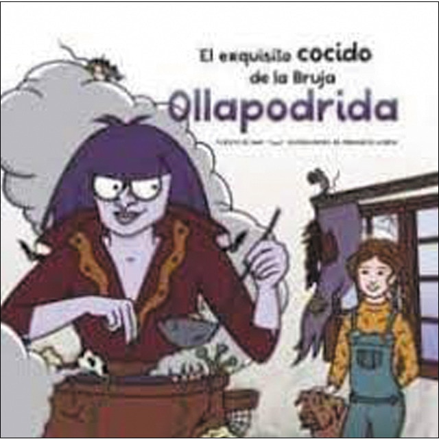 Imagem 0 de EL EXQUISITO COCIDO DE LA BRUJA OLLAPODRIDA (Capa dura)