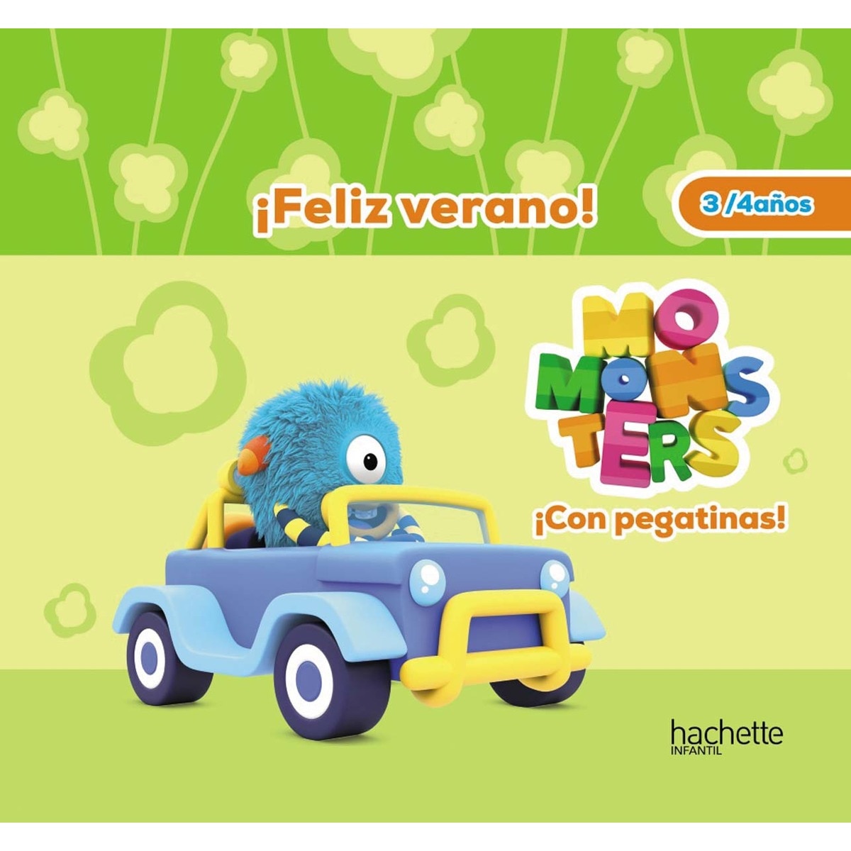 Imagen 0 de Feliz verano - Momonsters 3-4 años
