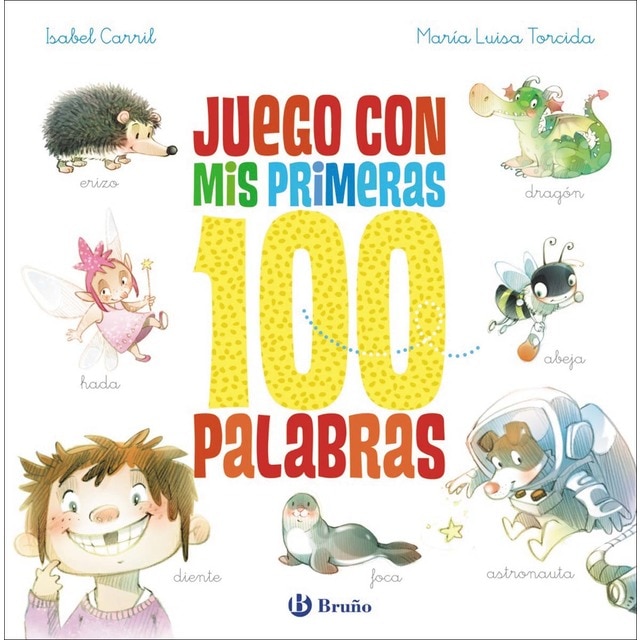 Imagen 0 de Juego con mis primeras 100 palabras (Tapa dura)