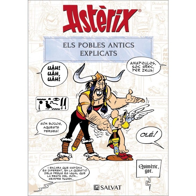 Imagen 0 de Els pobles antics explicats (Tapa dura)