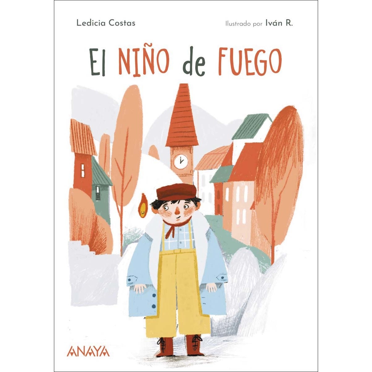 El niño de fuego (Capa mole com abas) 1
