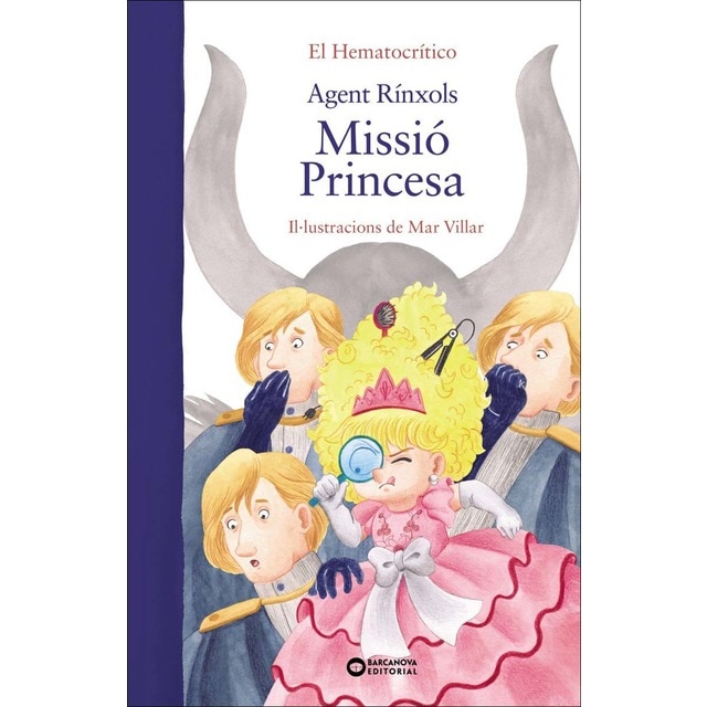 Imagen 0 de Agent Rínxols. Missió princesa  (Tapa dura)