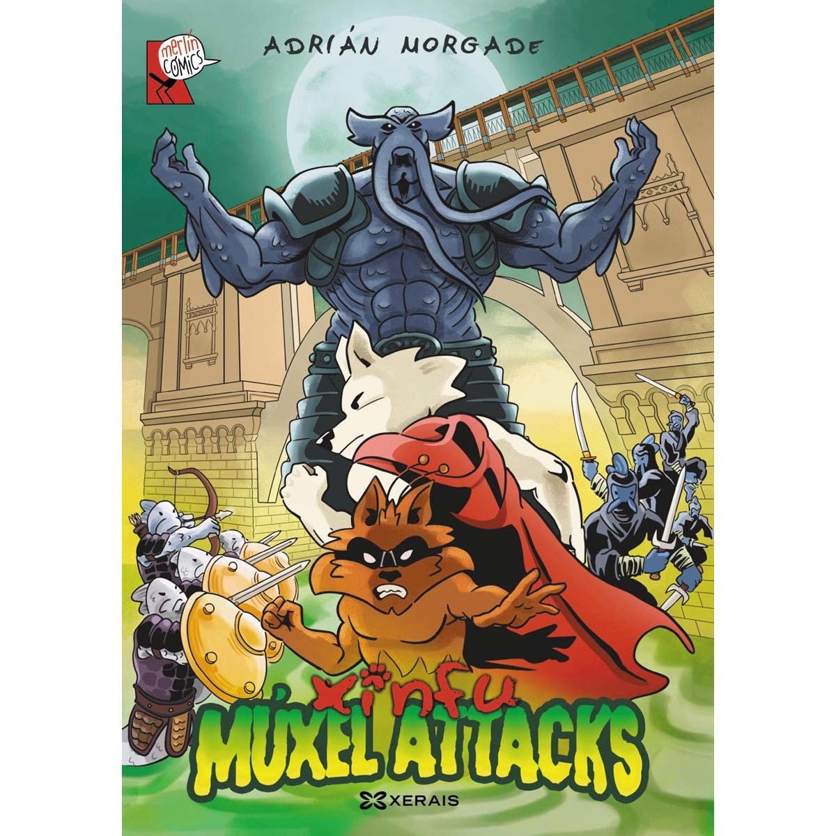 Xinfu: Múxel Attacks (Capa mole com abas) 1