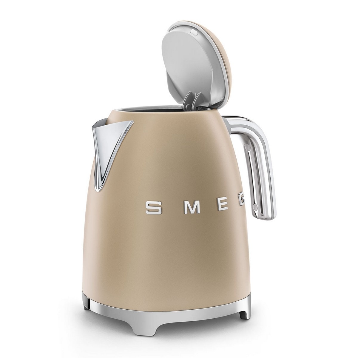 Jarro Elétrico Smeg Anni 50 de 2400 W e de 1,7 Litros Dourado Mate-9