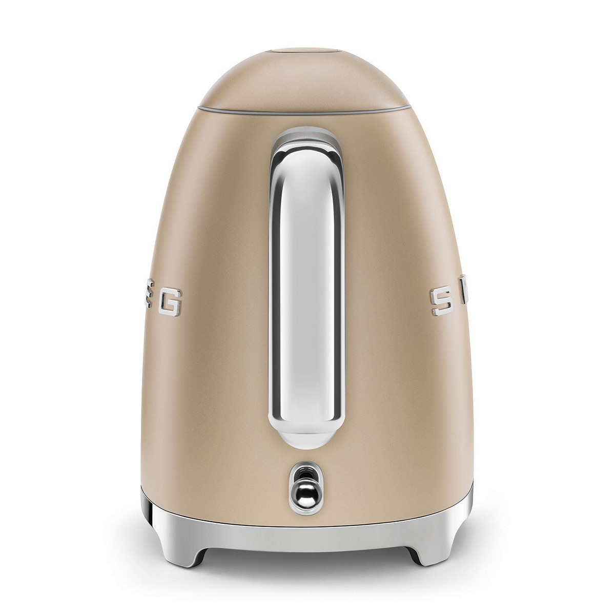 Jarro Elétrico Smeg Anni 50 de 2400 W e de 1,7 Litros Dourado Mate-8