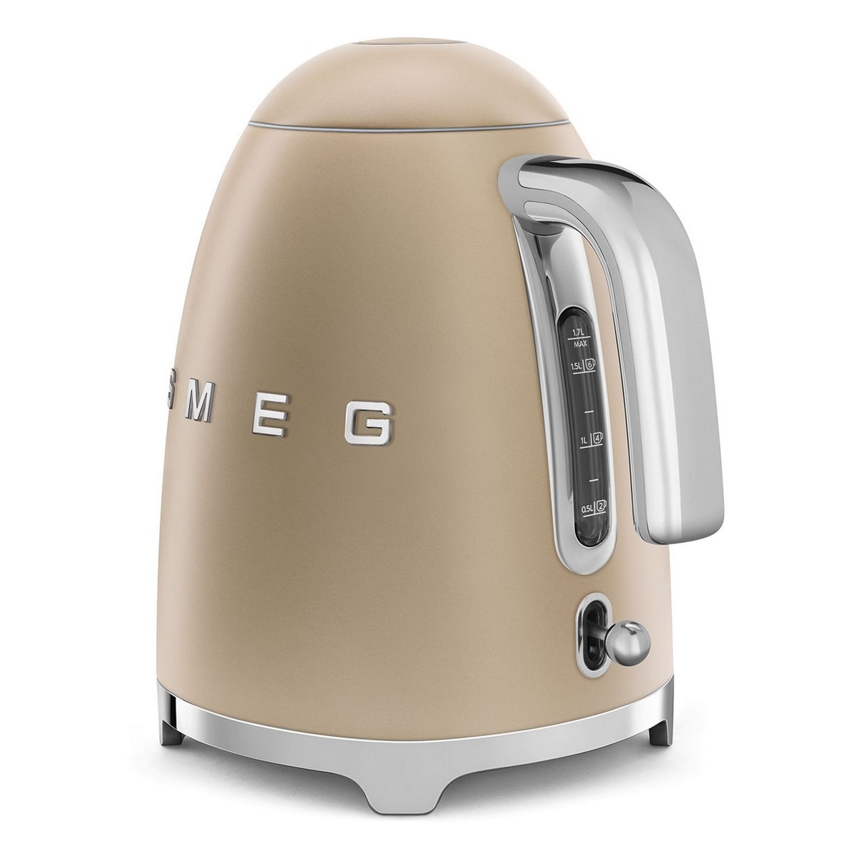 Jarro Elétrico Smeg Anni 50 de 2400 W e de 1,7 Litros Dourado Mate-6