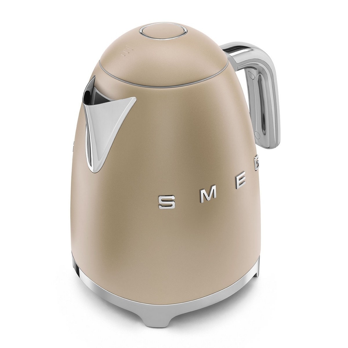 Jarro Elétrico Smeg Anni 50 de 2400 W e de 1,7 Litros Dourado Mate-5