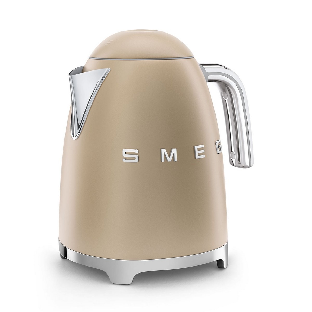 Jarro Elétrico Smeg Anni 50 de 2400 W e de 1,7 Litros Dourado Mate-3