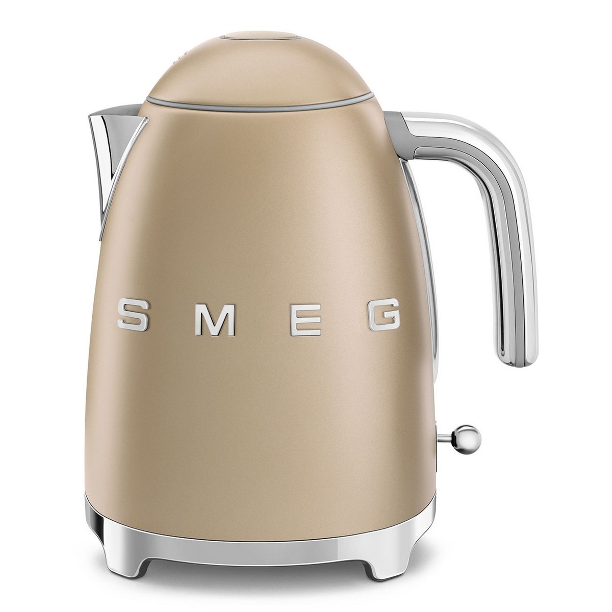 Jarro Elétrico Smeg Anni 50 de 2400 W e de 1,7 Litros Dourado Mate-1