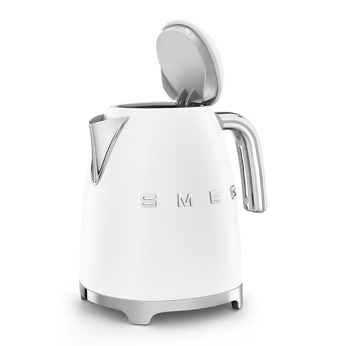 Jarro Elétrico Smeg Anni 50 de 2400 W e de 1,7 Litros Branco mate-9