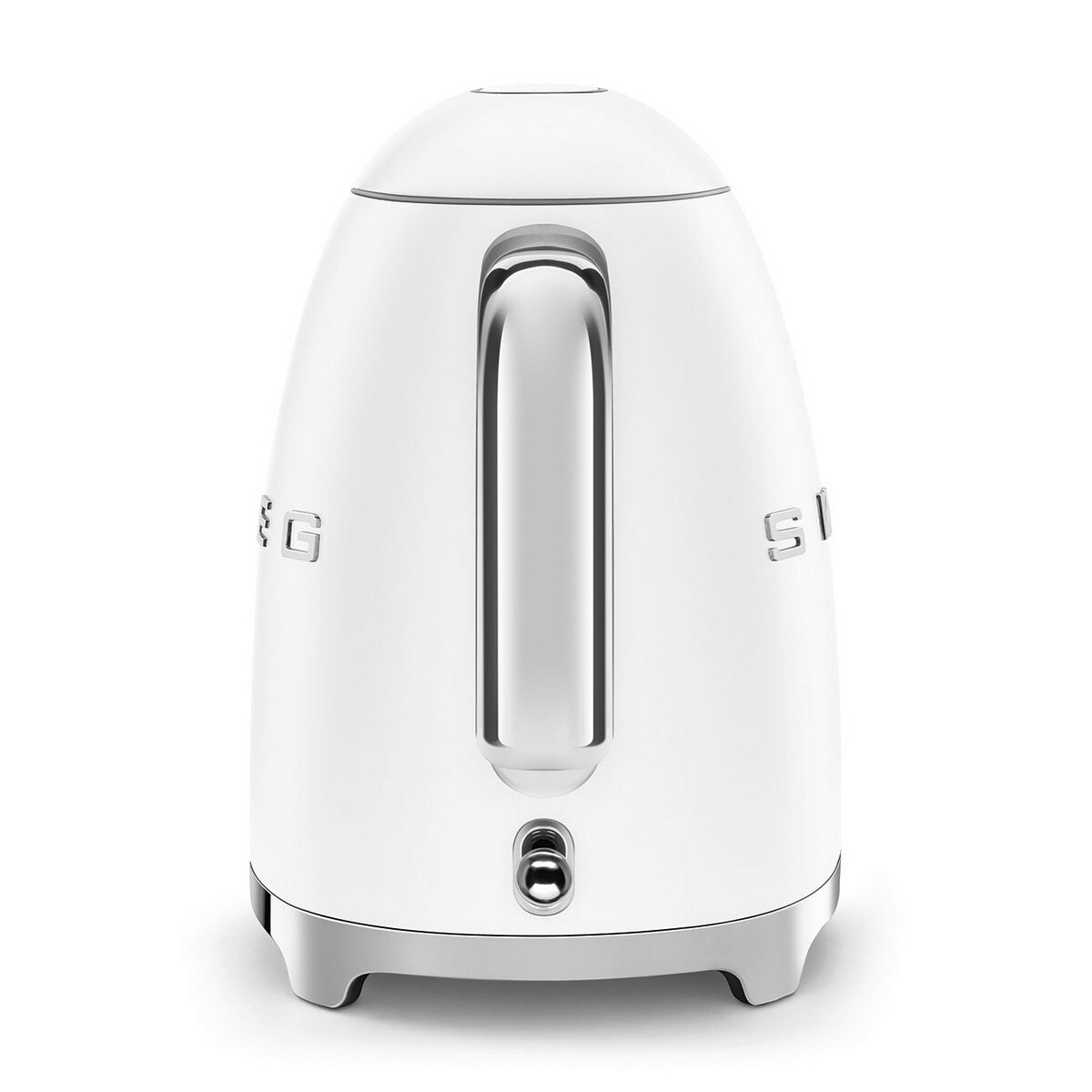 Jarro Elétrico Smeg Anni 50 de 2400 W e de 1,7 Litros Branco mate-8