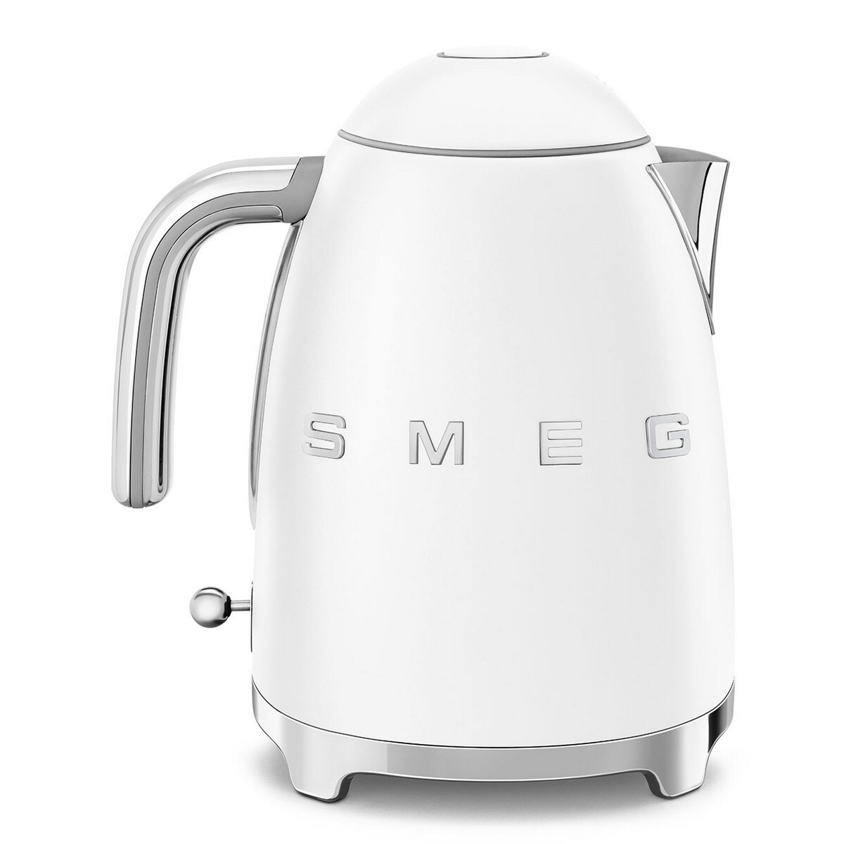 Jarro Elétrico Smeg Anni 50 de 2400 W e de 1,7 Litros Branco mate-7
