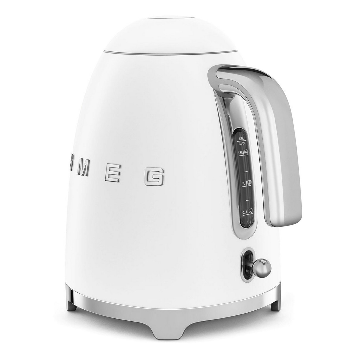Jarro Elétrico Smeg Anni 50 de 2400 W e de 1,7 Litros Branco mate-6
