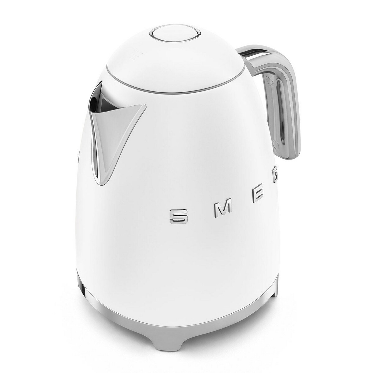 Jarro Elétrico Smeg Anni 50 de 2400 W e de 1,7 Litros Branco mate-5
