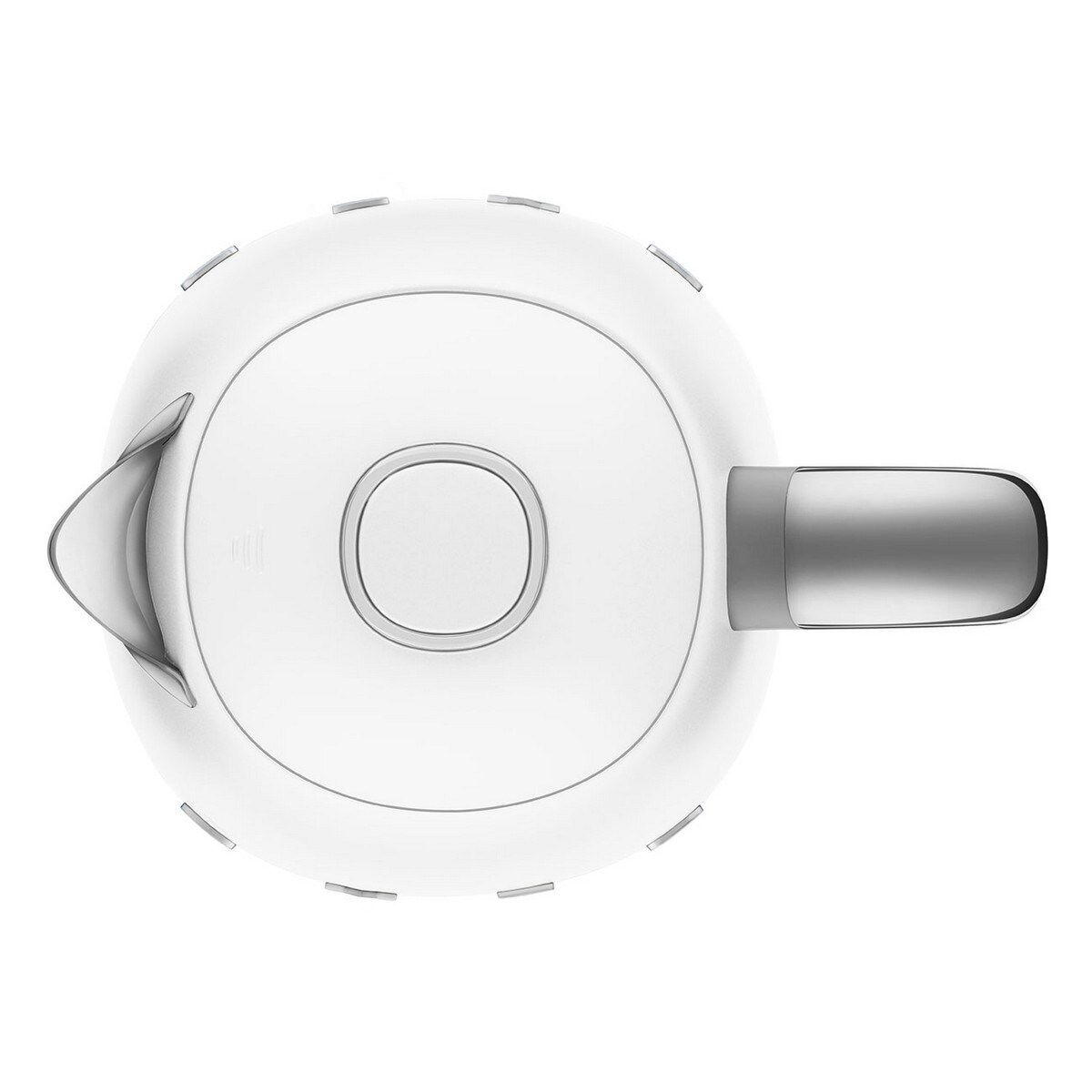 Jarro Elétrico Smeg Anni 50 de 2400 W e de 1,7 Litros Branco mate-4