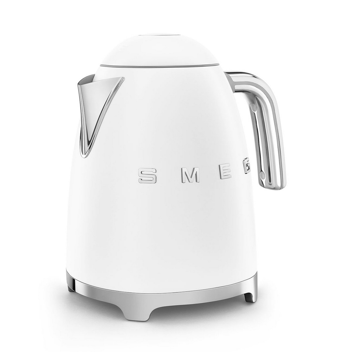 Jarro Elétrico Smeg Anni 50 de 2400 W e de 1,7 Litros Branco mate-3