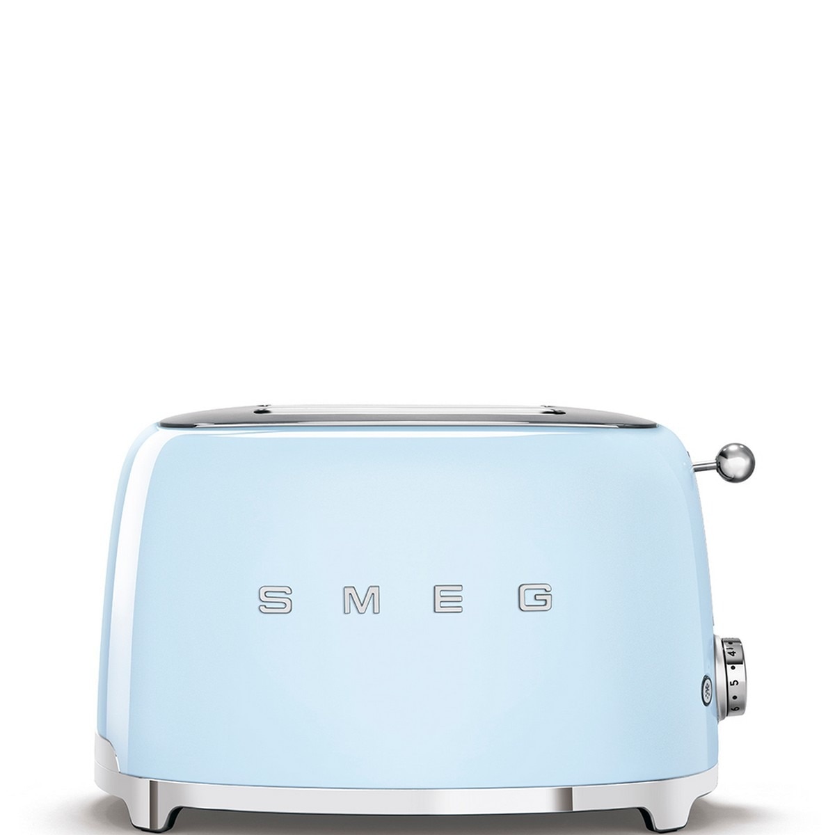 Torradeira Smeg Anni 50 de 950 W com 2 Fendas Curtas Azul Céu-1