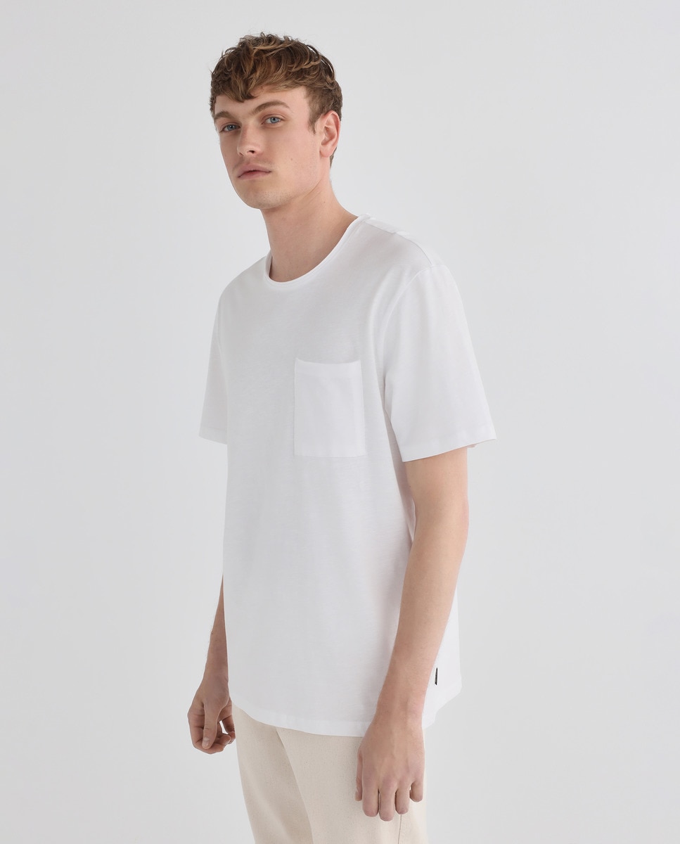 Tshirt manches courtes et col rond