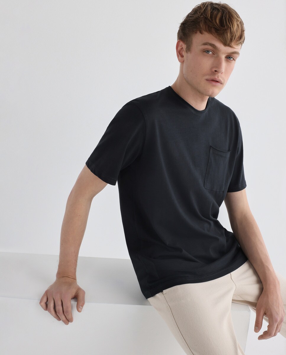 Tshirt manches courtes et col rond