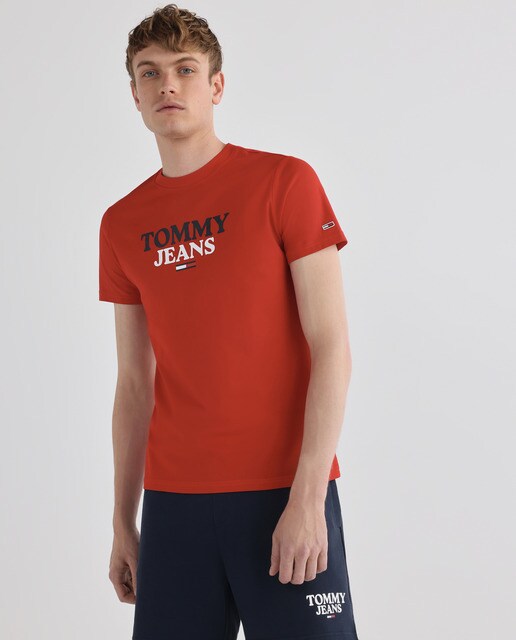 Camisetas · Tommy Jeans · Moda hombre · El Corte Inglés (55) · 2