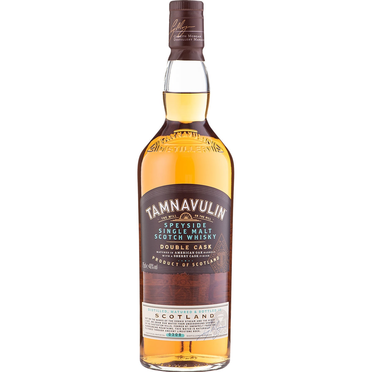 Speyside Double Cask whisky escocés de malta botella 70 cl