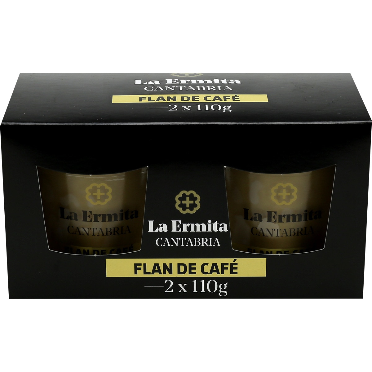 flan de café sin gluten pack 2 unidades 110 g