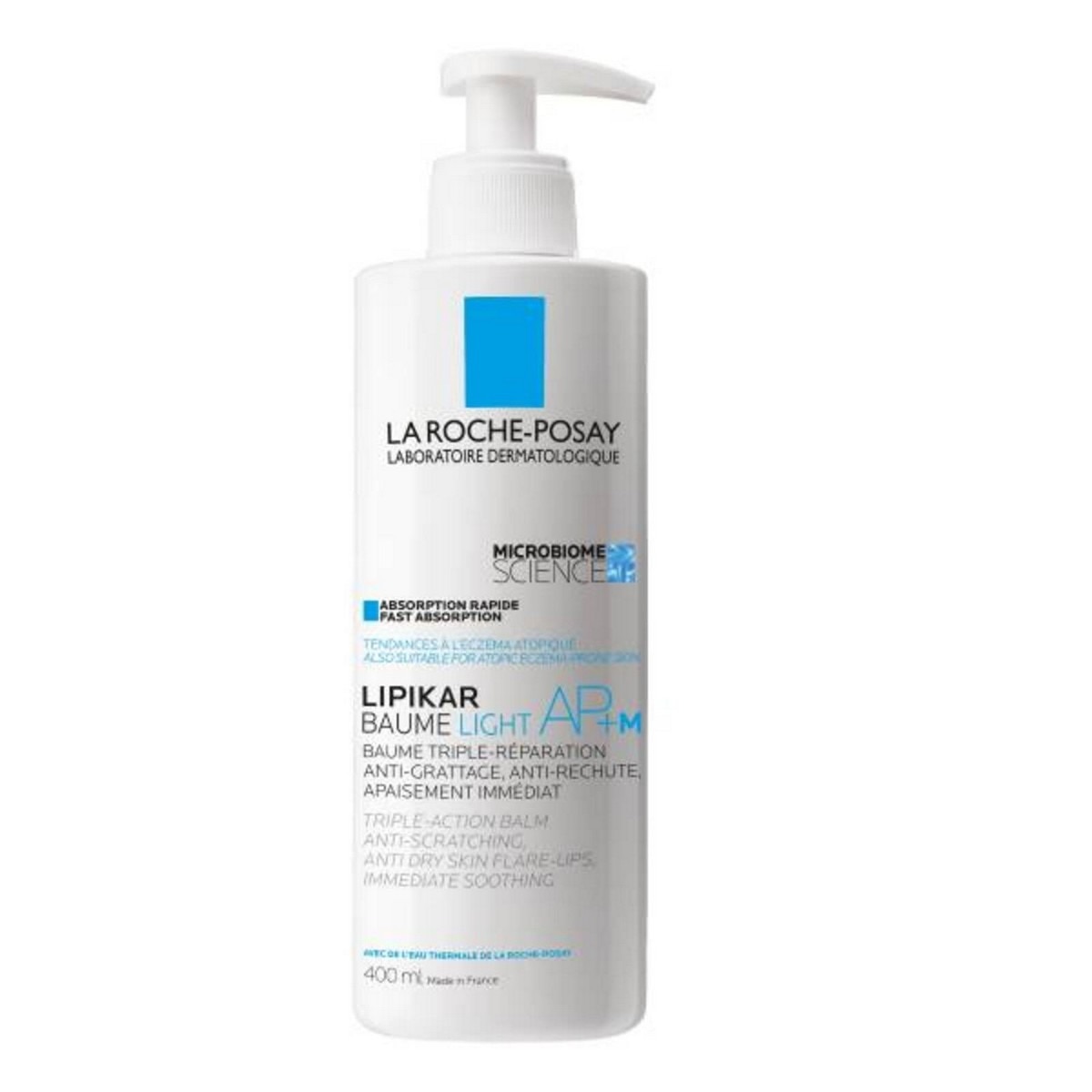 Imagem 0 de Bálsamo Corporal Lipikar Baume Light AP+M - 400 ml