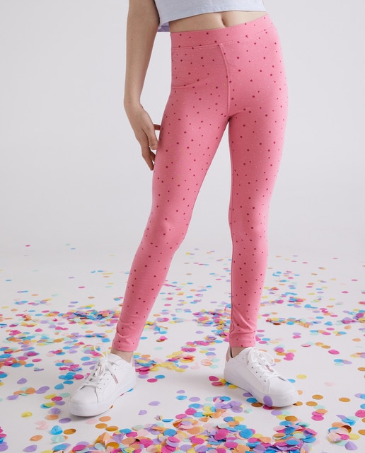 Leggins de niña básico allover print · Kids El Corte Inglés · El Corte  Inglés