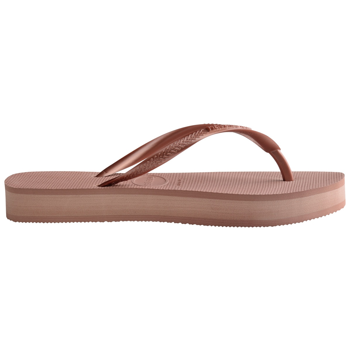 Chinelos Slim Flatform Rosa-2