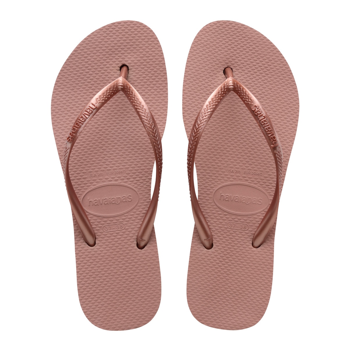 Chinelos Slim Flatform Rosa-1