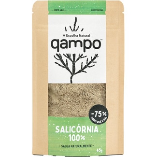 Salicórnia 100% 45 g - Qampo