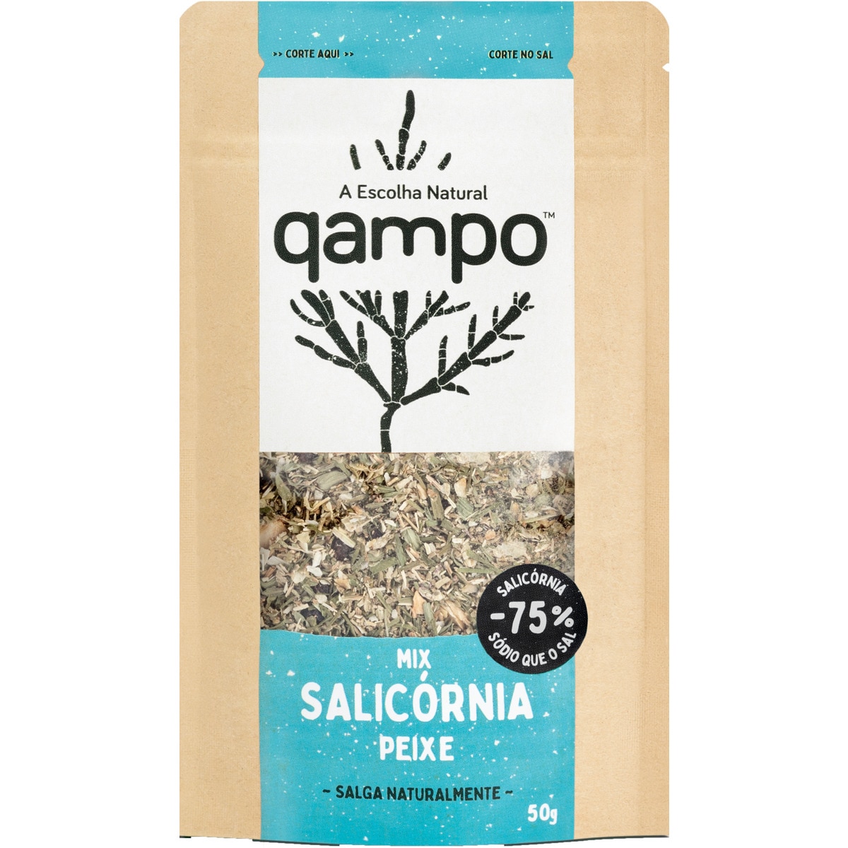 Salicórnia Mix para Peixe embalagem 50 g