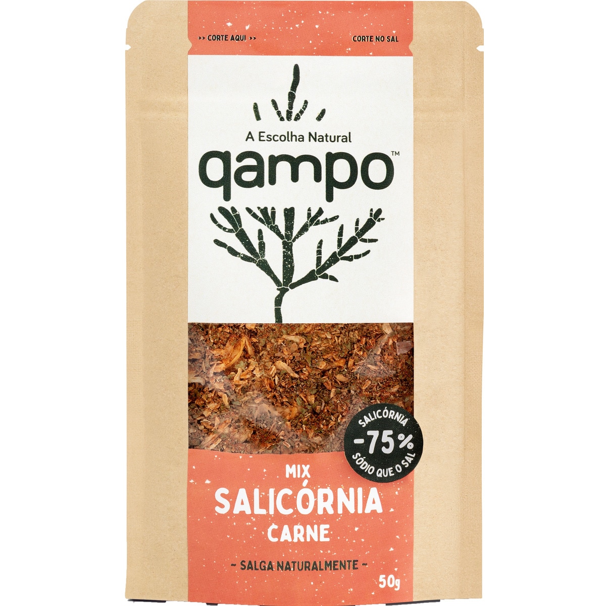 Salicórnia Mix para Carnes embalagem 50 g