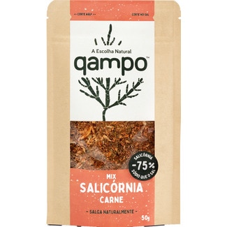 Salicórnia Mix para Carnes embalagem 50 g - Qampo