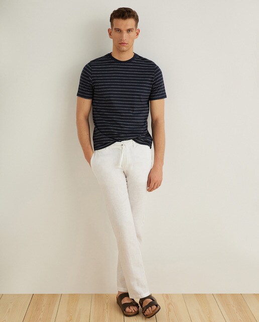 Pantalones hombre · Blancos · Moda hombre · El Corte Inglés (69)