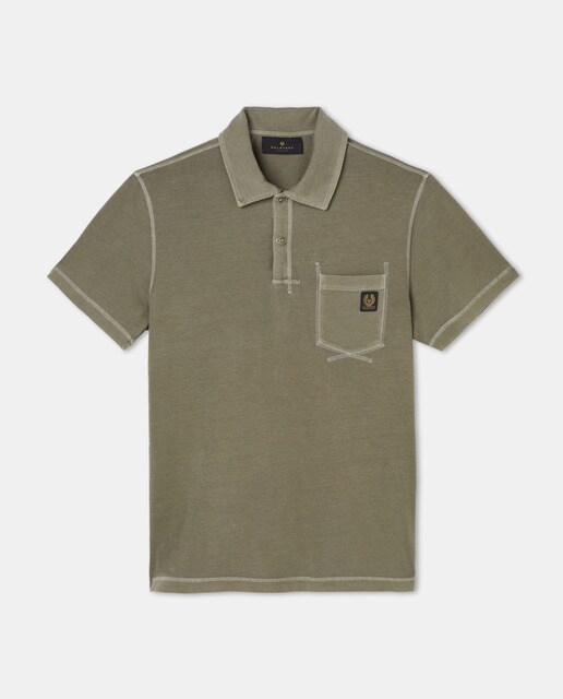 Polo de hombre dyed con bolsillo regular · Belstaff · El Corte Inglés