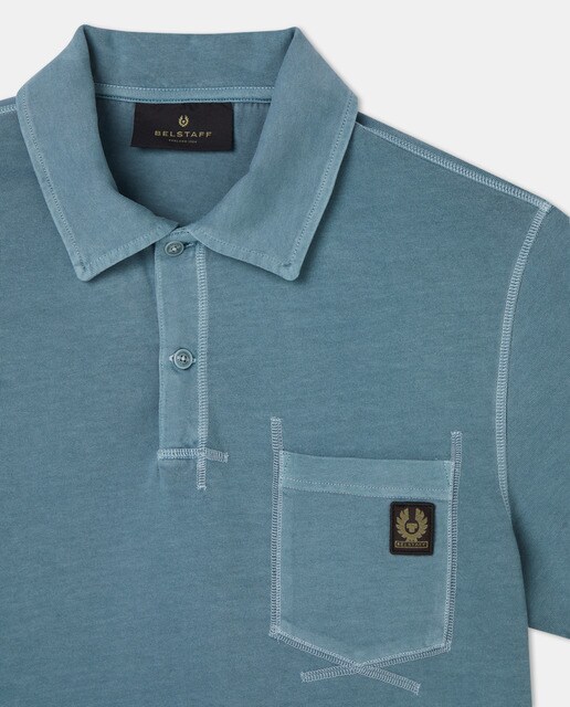 Polo de hombre dyed con bolsillo regular · Belstaff · El Corte Inglés