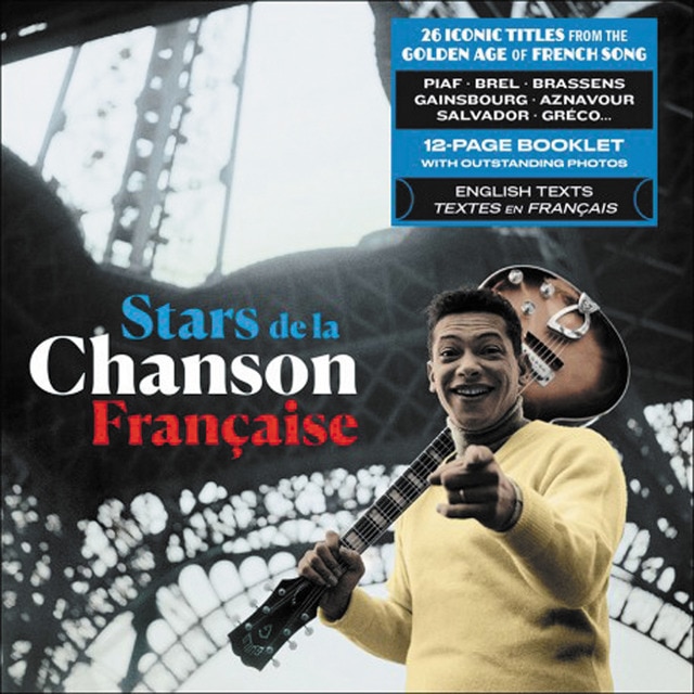 Imagen 0 de Stars de la Chanson Française (CD)