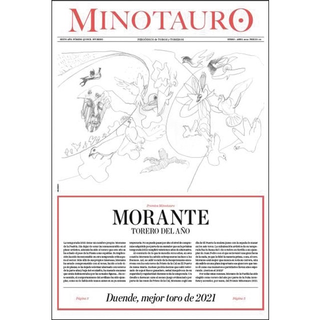 Revista minotauro, nº 15 1