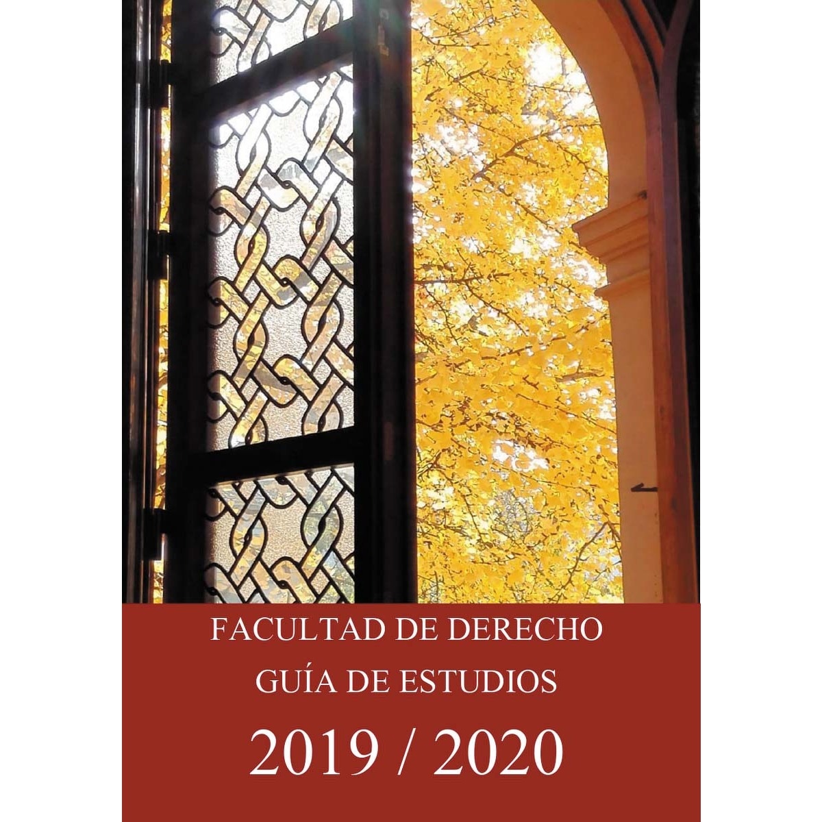Imagem 0 de Facultad de Derecho - Guía de estudios 2019/2020: Universidad de Granada (Capa mole)