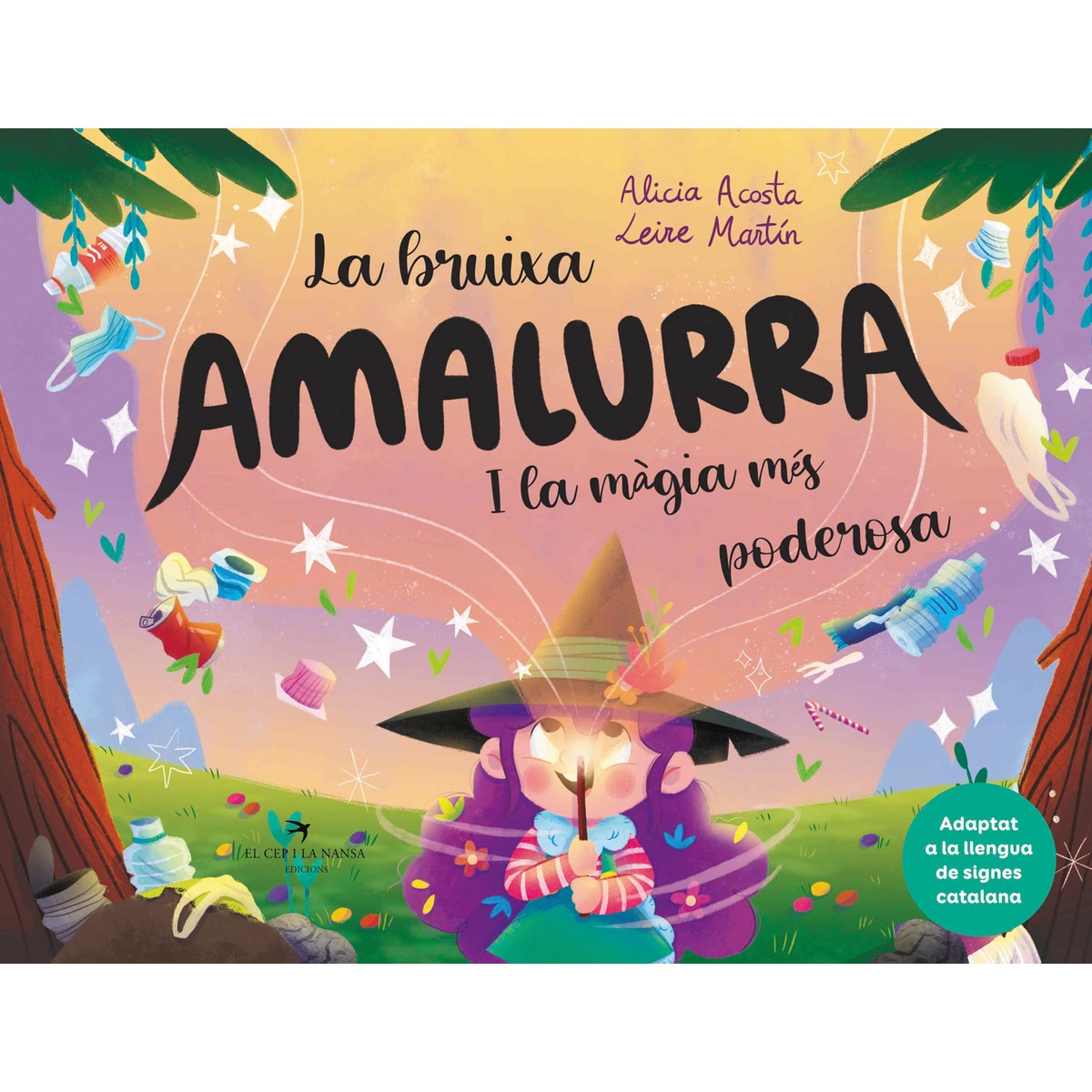 La bruixa Amalurra i la màgia més poderosa (Capa dura) 1