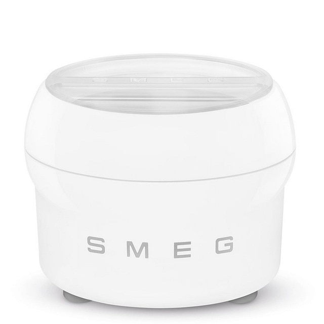 Imagem 0 de Acessório Taça de Gelados Smeg SMIC02 para Batedeira com Taça - Branco