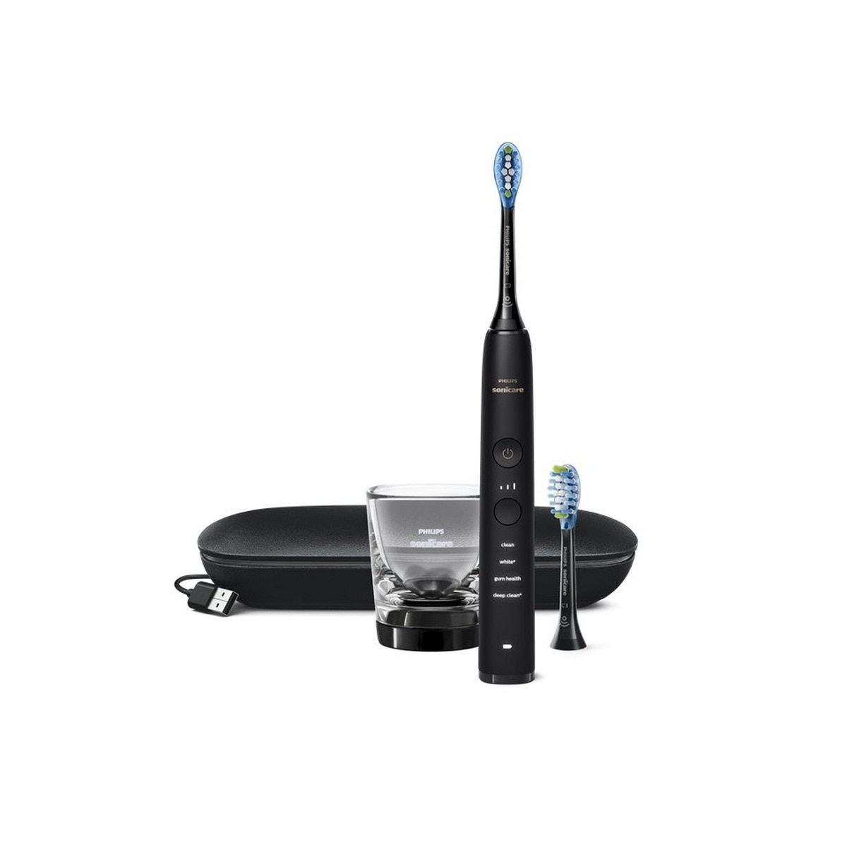 Imagem 0 de Escova de Dentes Elétrica Premium Philips HX9913/18 - 4 Modos Limpeza e 3 Níveis Intensidade, Sensor Pressão, Estojo Viagem e Carregador e 2 Recargas