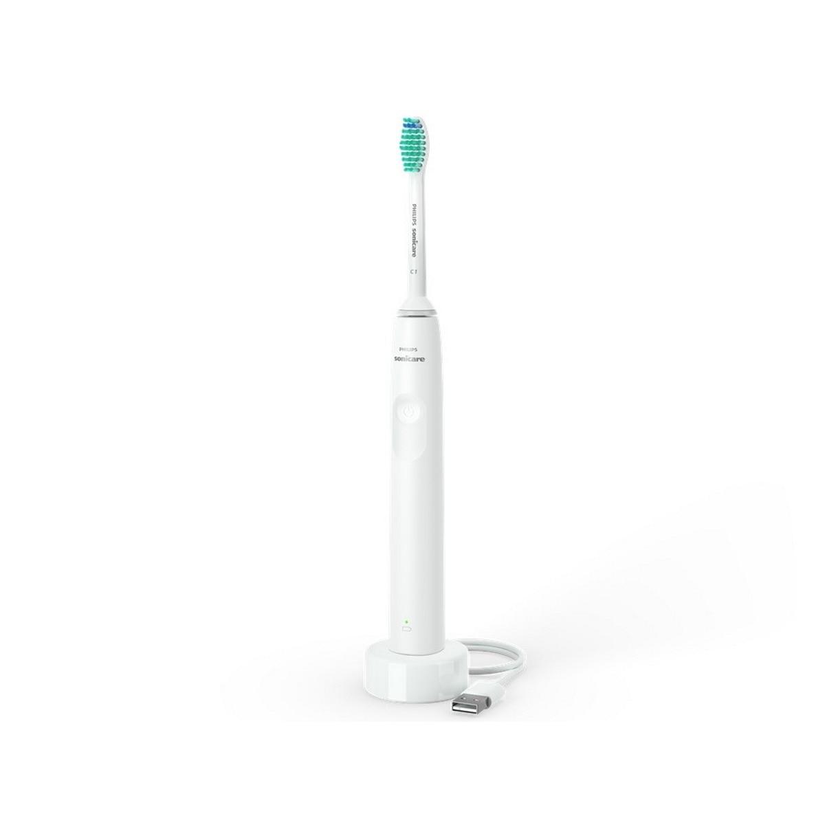 Imagem 0 de Escova de Dentes Elétrica Philips S2100 HX3651/13 com Tecnologia Sónica - Branca