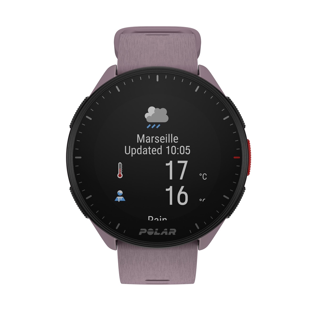 Relógio Smartwatch Pacer Polar Lilás-9