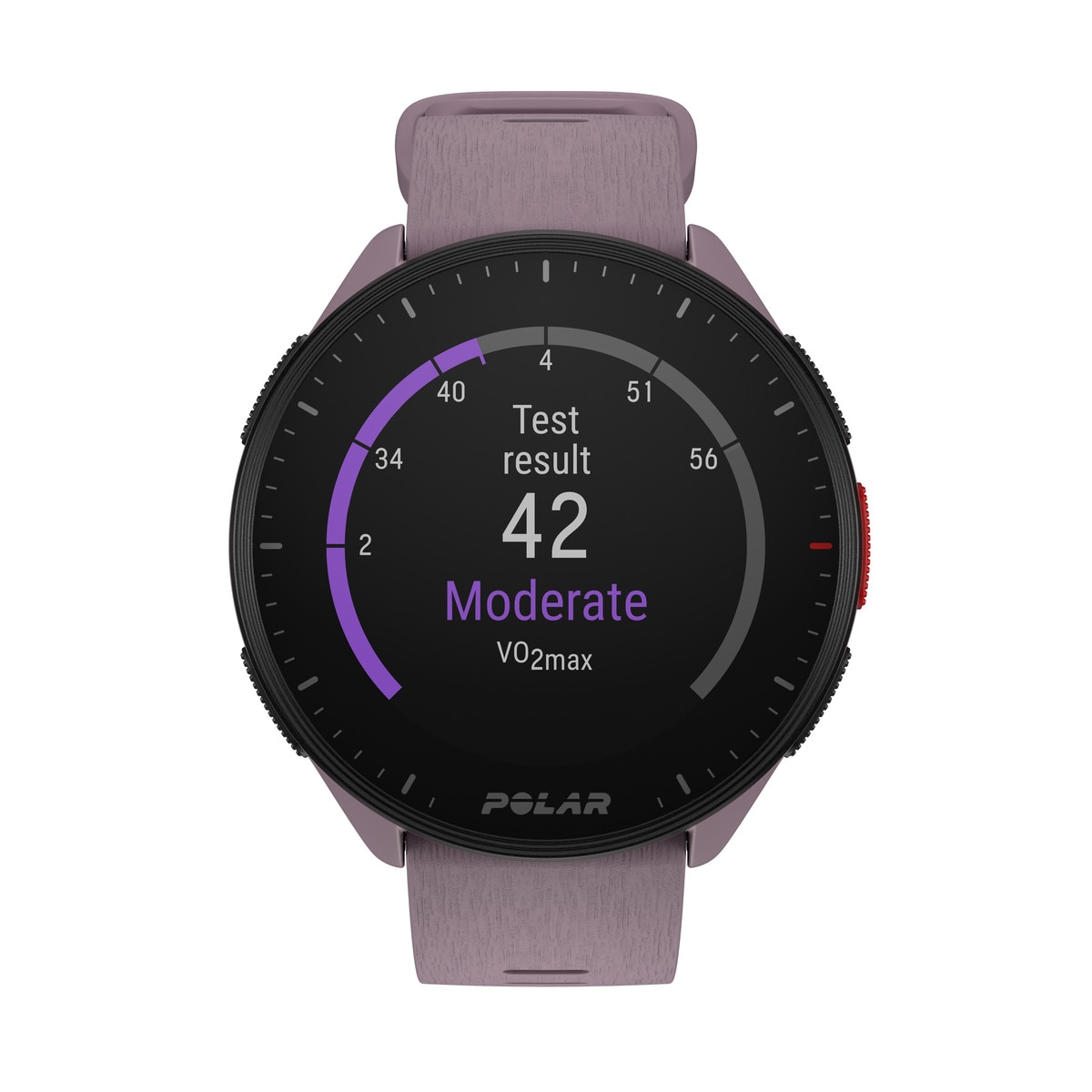 Relógio Smartwatch Pacer Polar Lilás-4