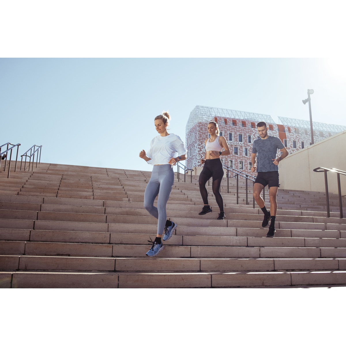 Relógio Smartwatch Pacer Polar Lilás-15