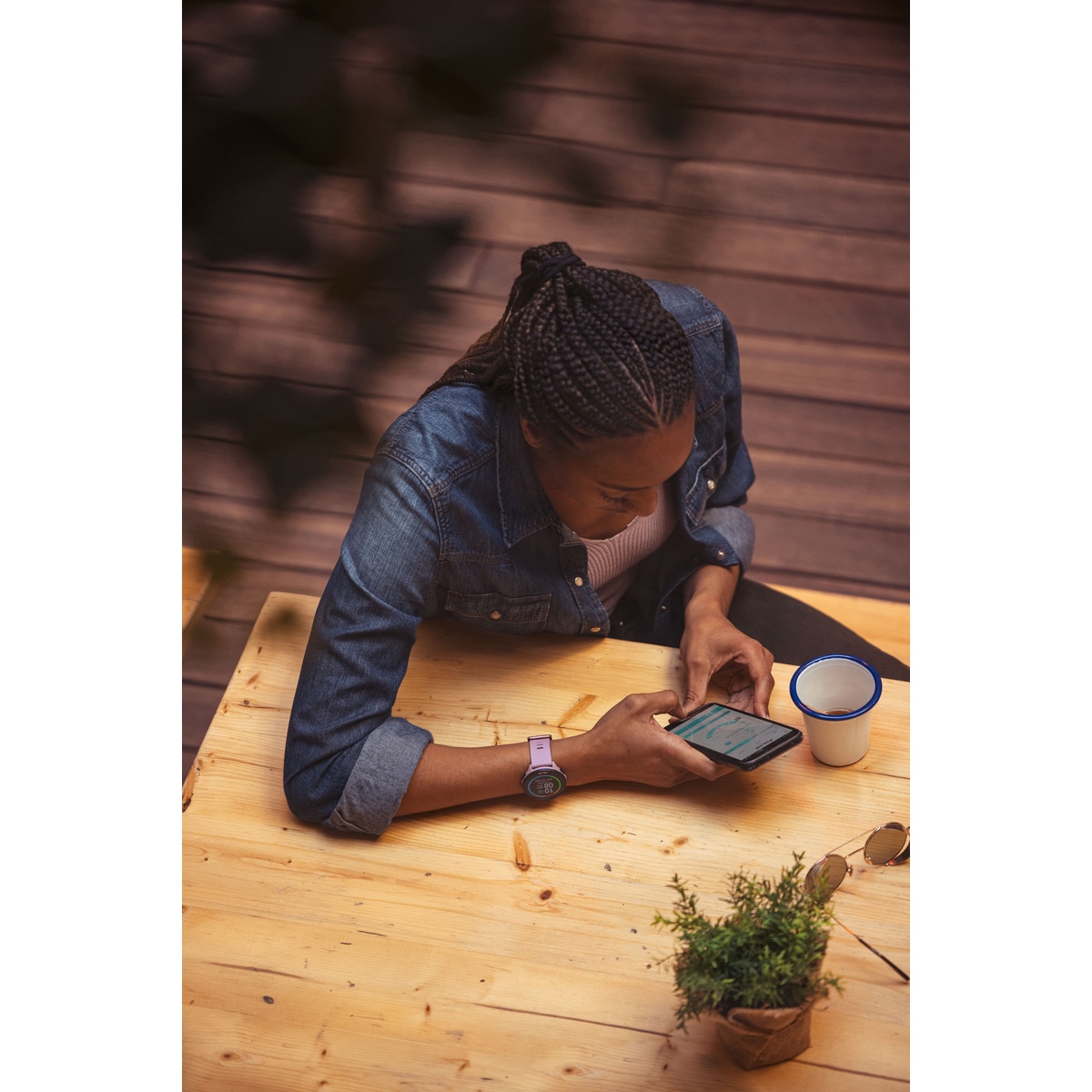 Relógio Smartwatch Pacer Polar Lilás-13